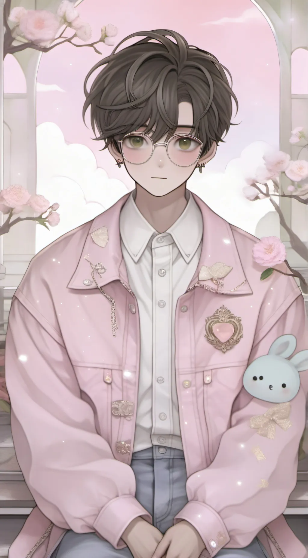 ai character: liam background