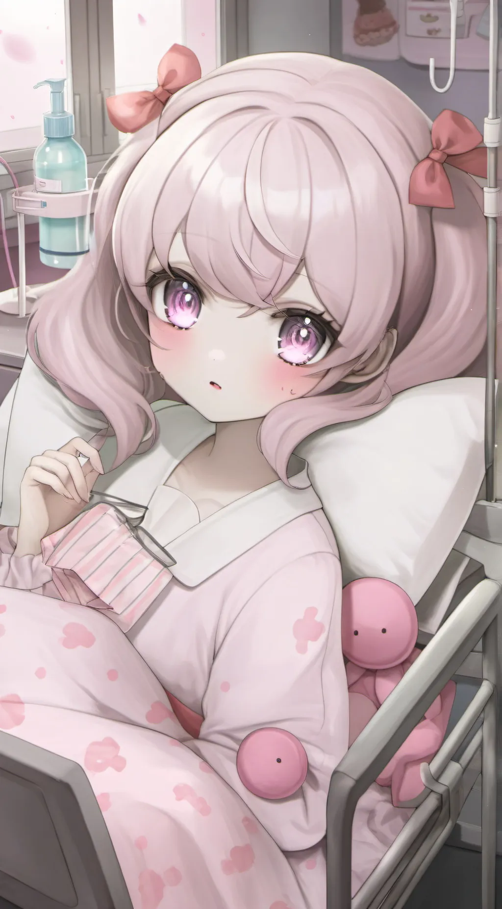 ai character: YOU background