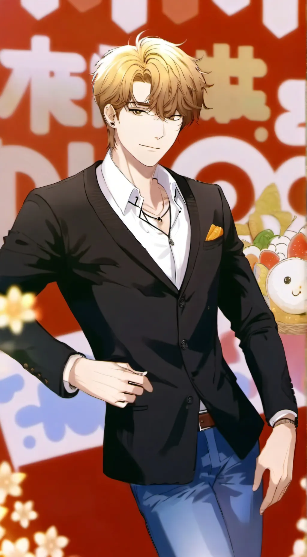 ai character: delen background