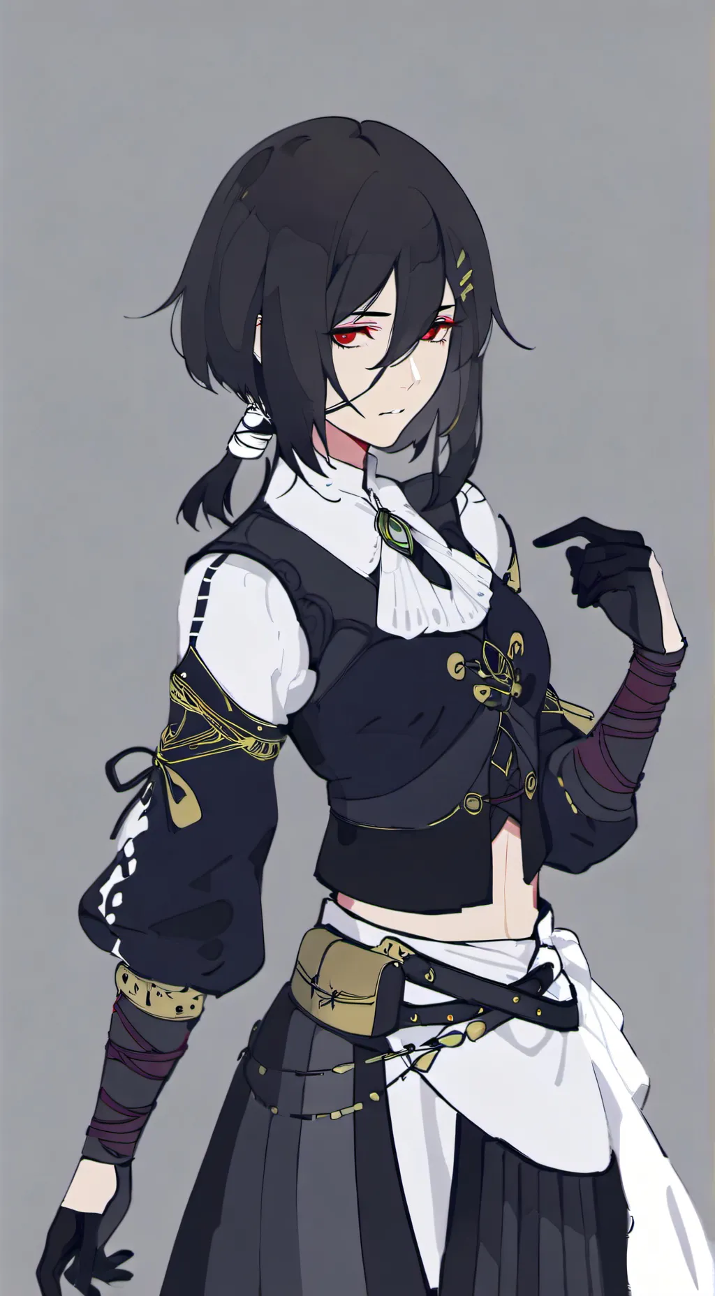 ai character: Lotus  background