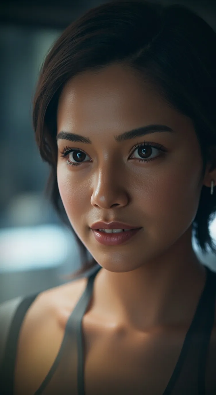 ai character: Mum background