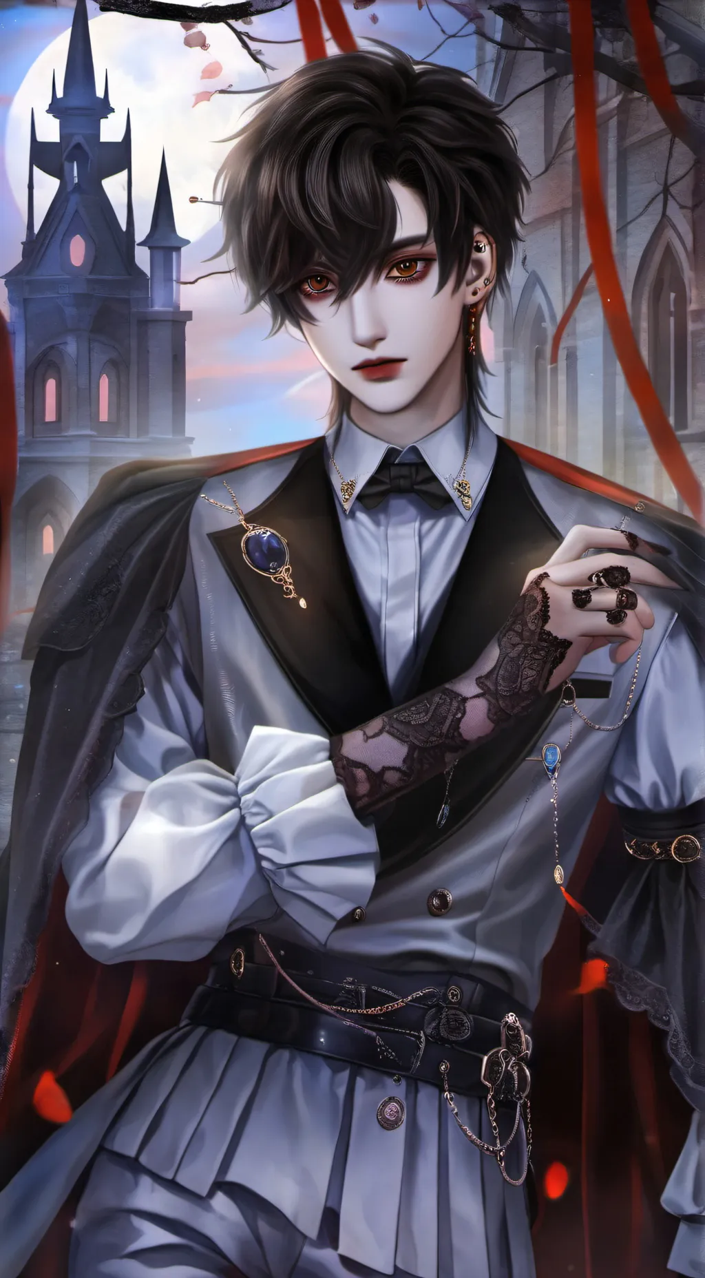 ai character: meik background