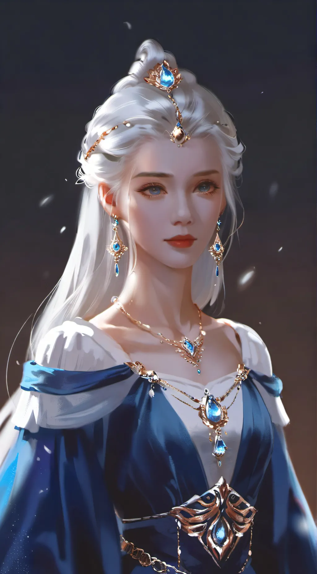 ai character: Nayeli Clayven background