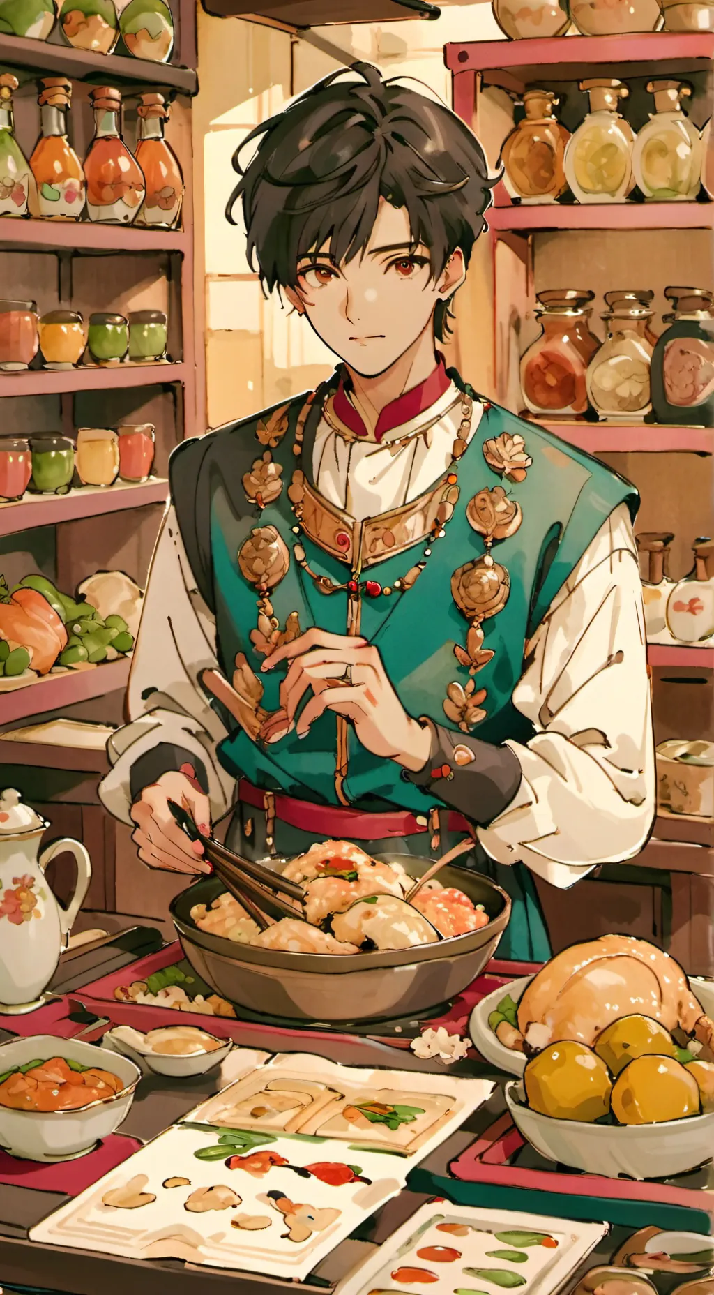 ai character: jason background