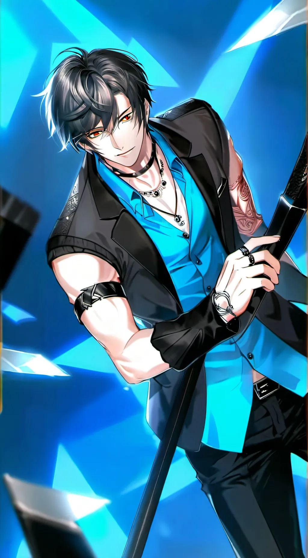 ai character: Edward  background