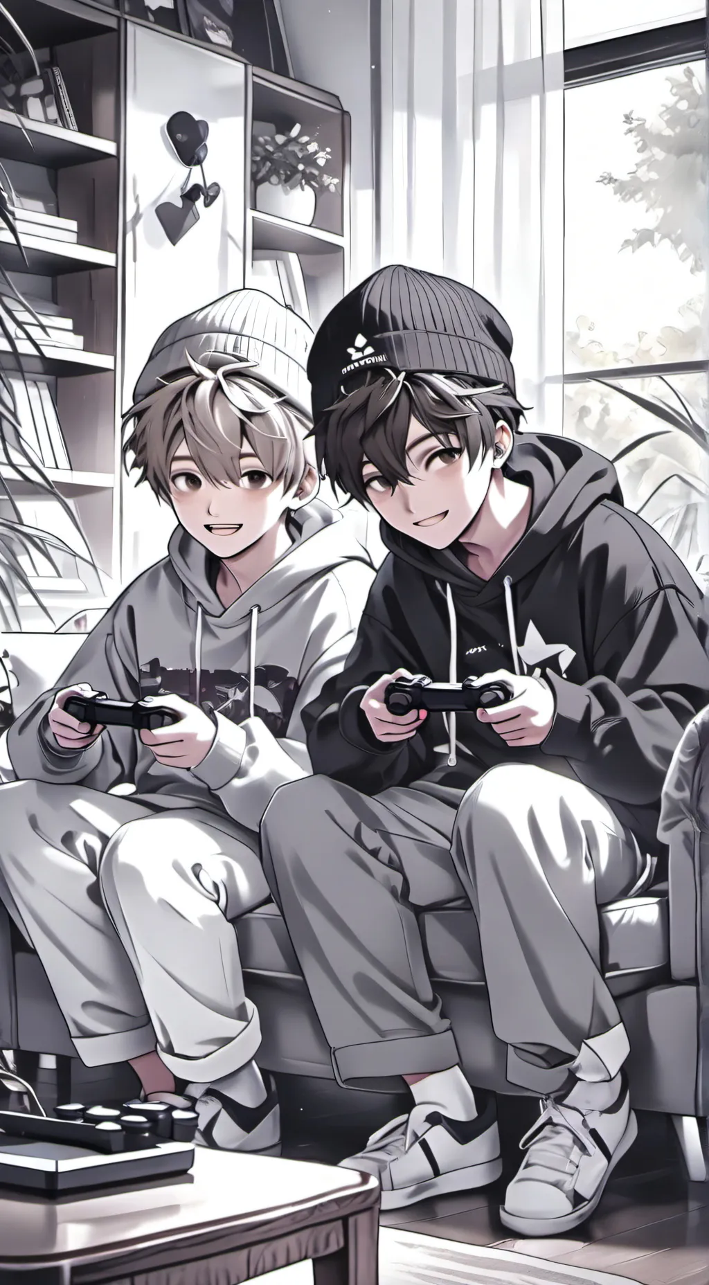 ai character: Mha pick me boy background