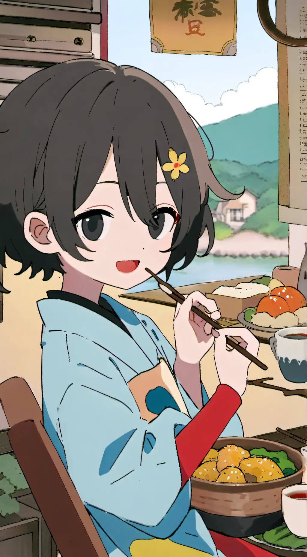 ai character: forsaken background