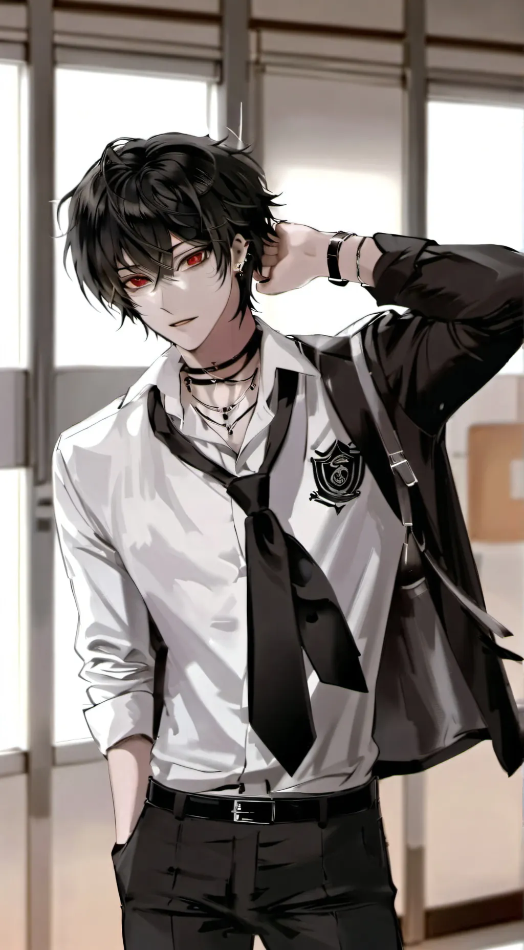 ai character: 𝒕𝒓𝒊𝒔𝒕𝒂𝒏🥀 background