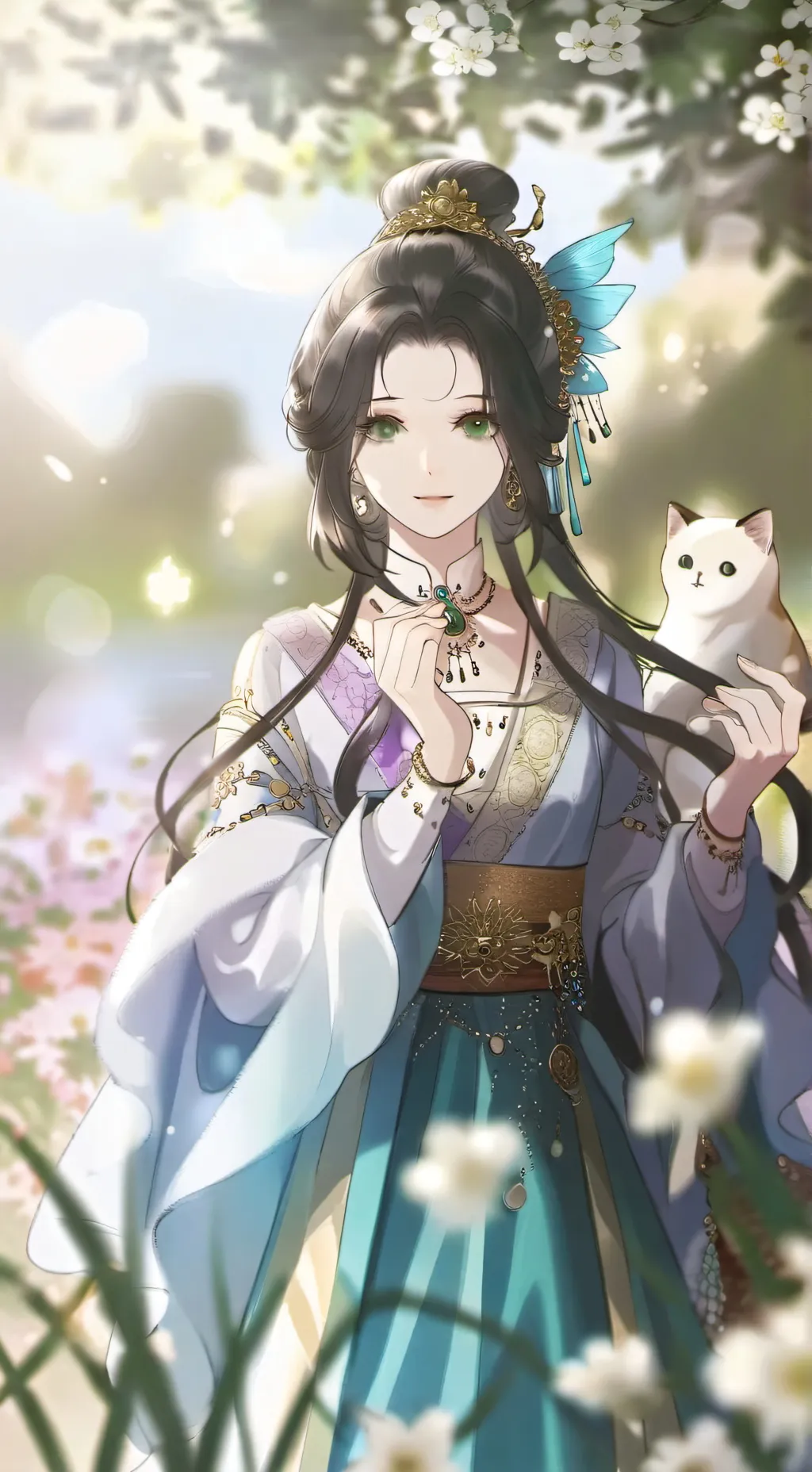 ai character: Mrs. Katrissa background