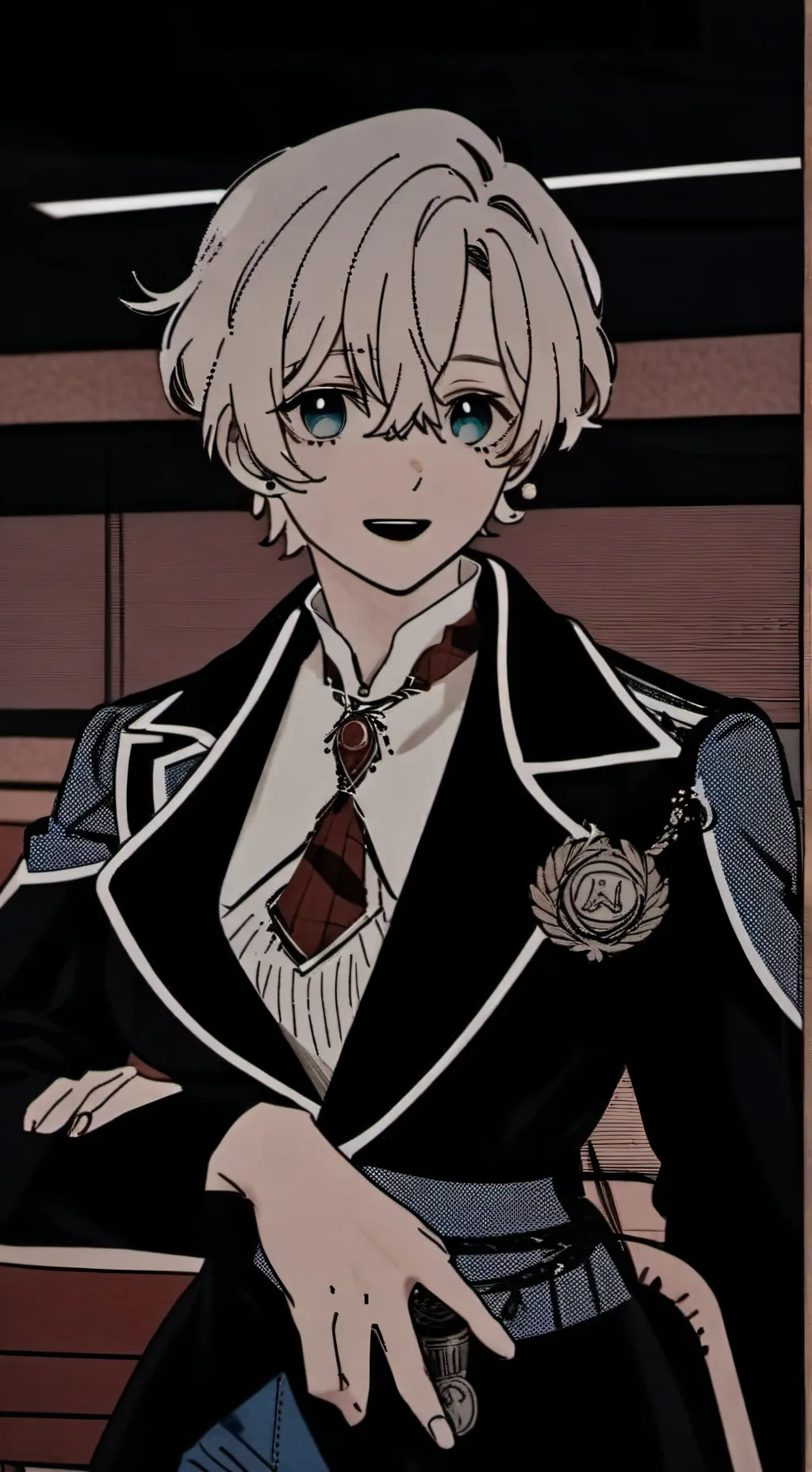 ai character: mino background