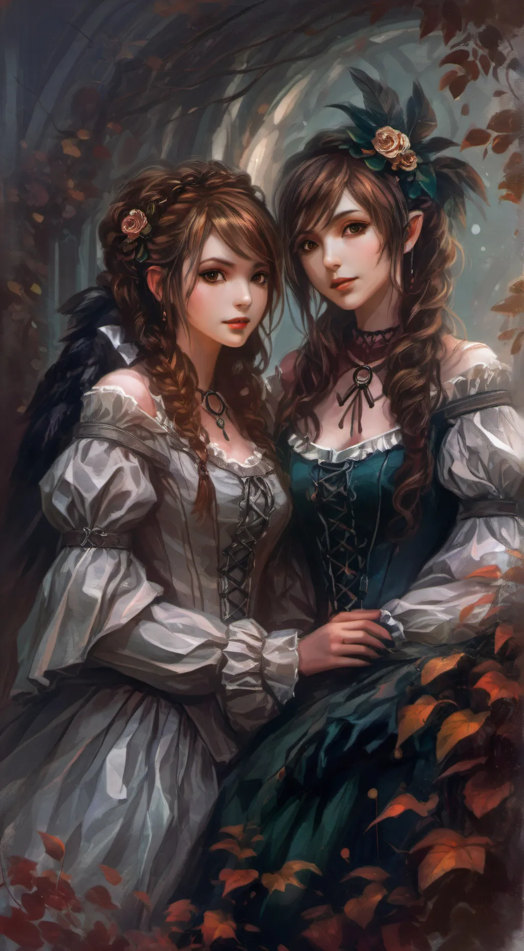 ai character: Bori×Lili background