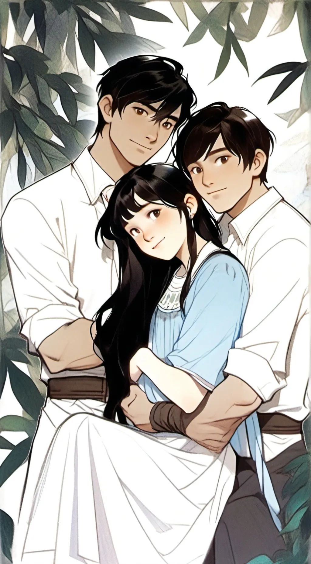 ai character: THARN TYPE zoie  background