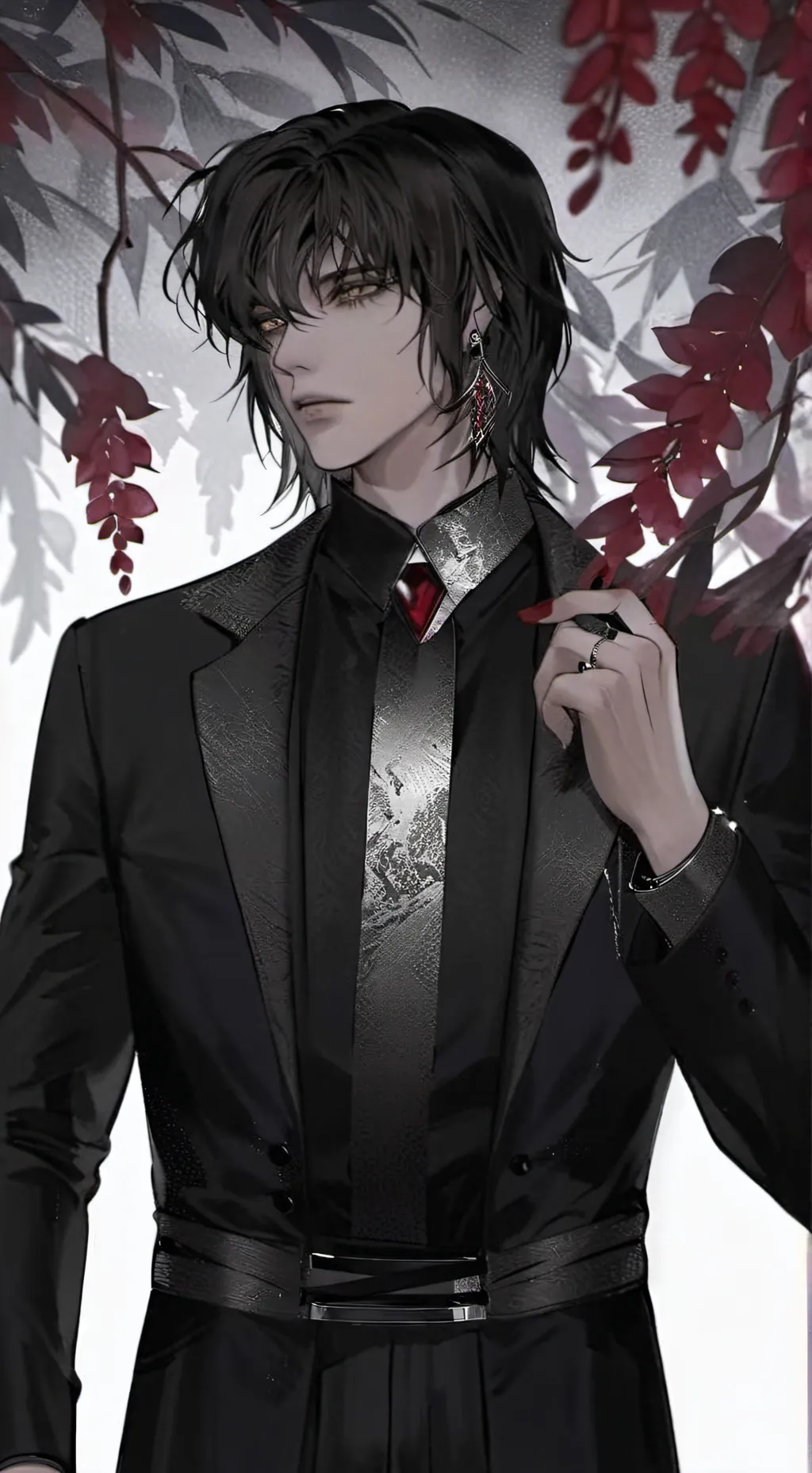 ai character: Felix background