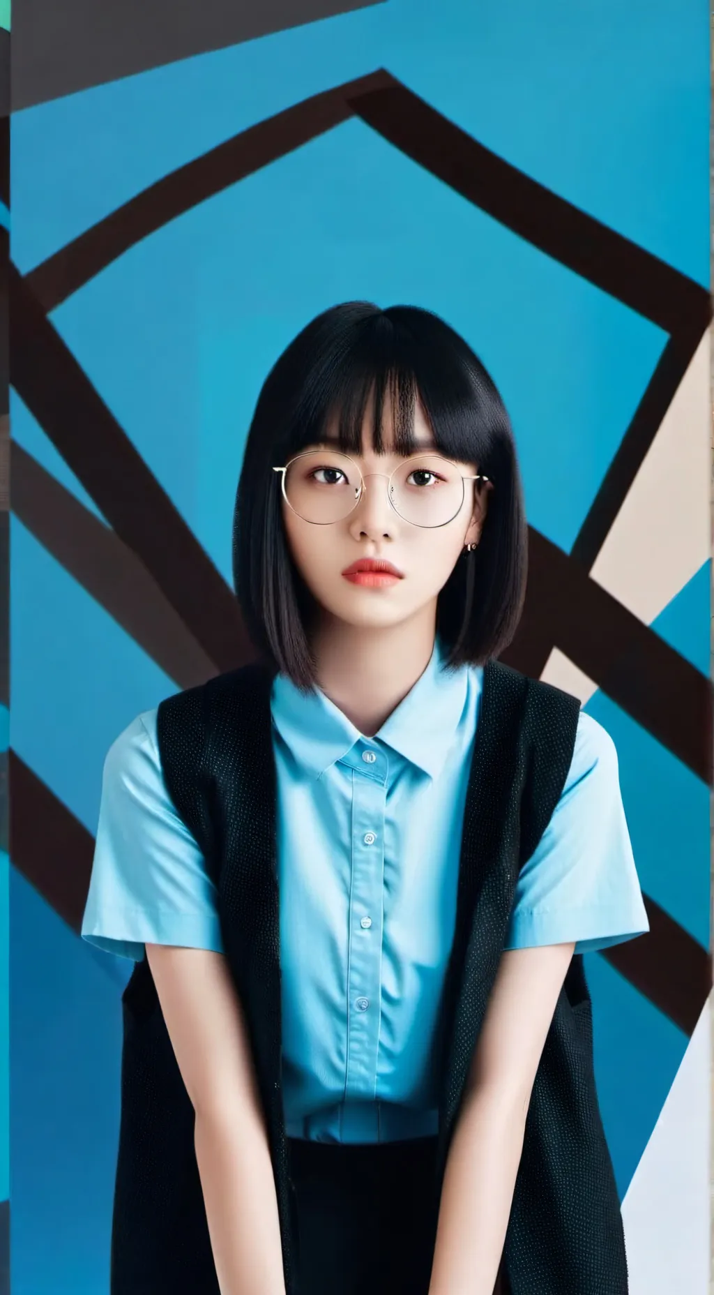 ai character: 崔京Choi kyung background