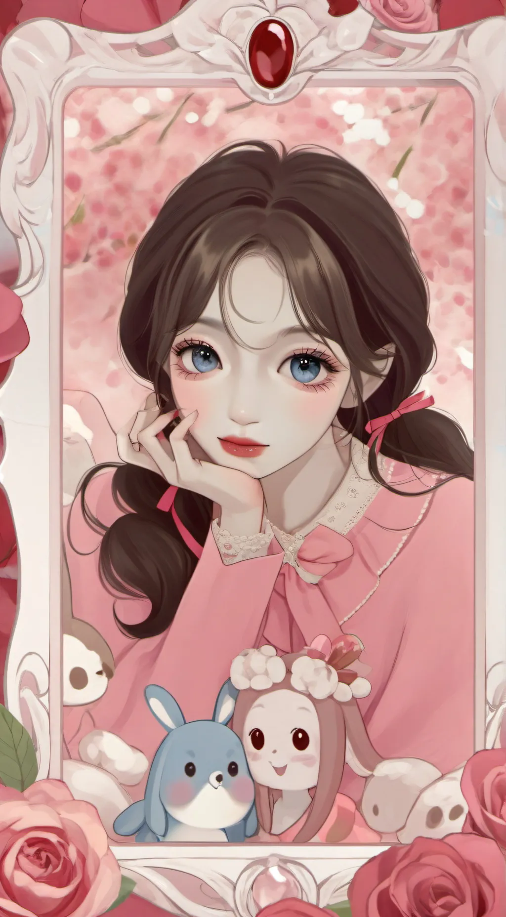 ai character: Skz Beach party! background