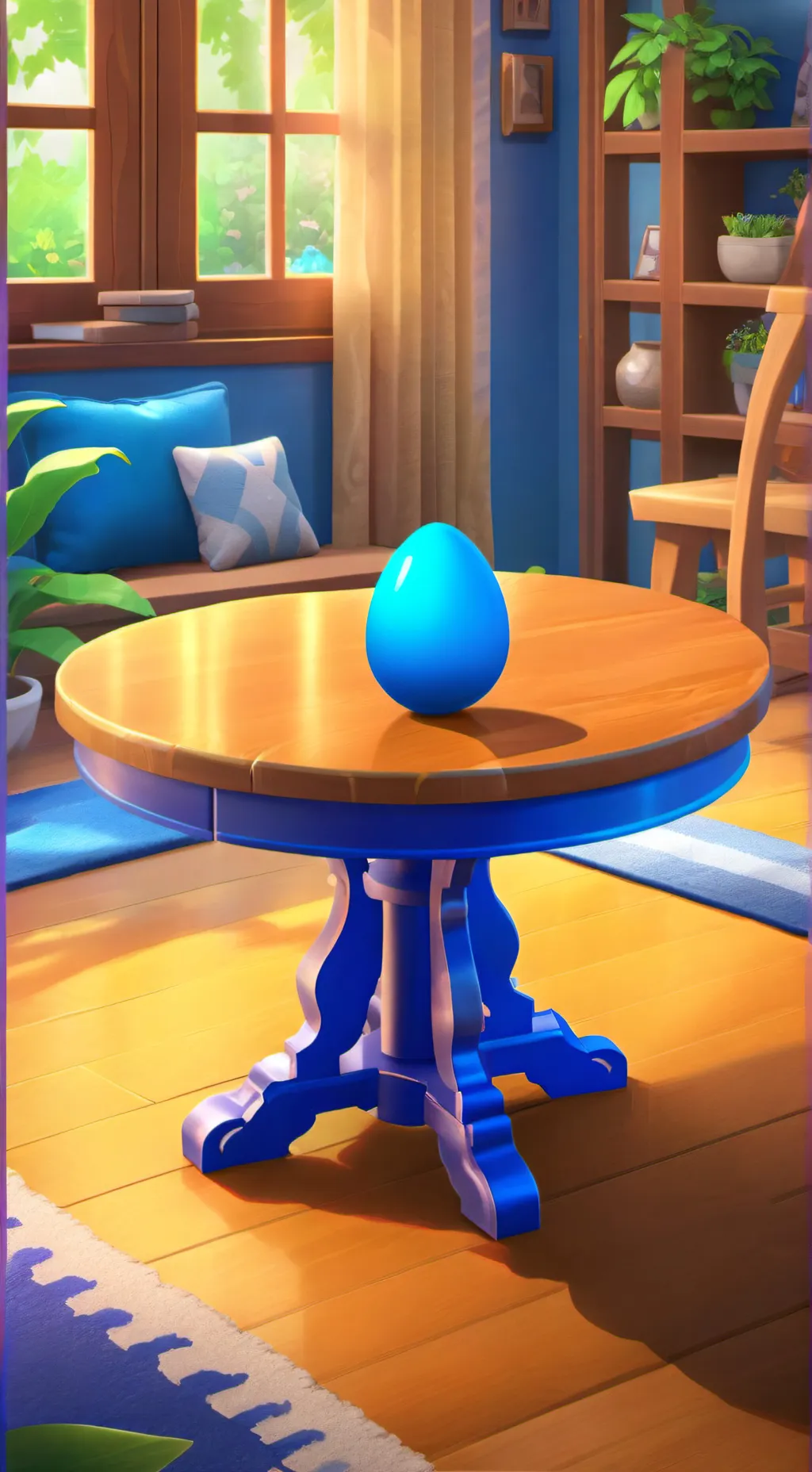 ai character: Bulu EP background