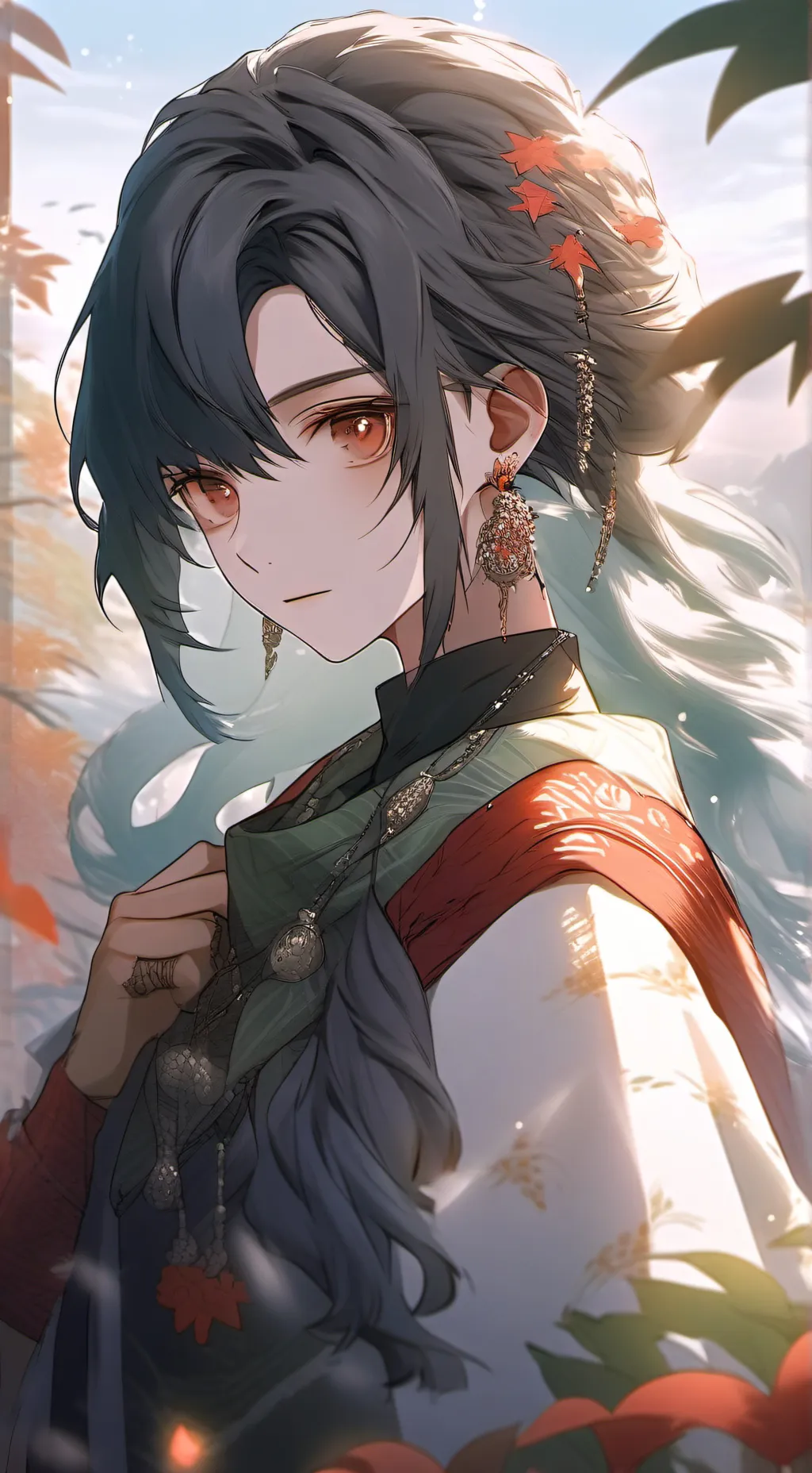 ai character: Ликус background