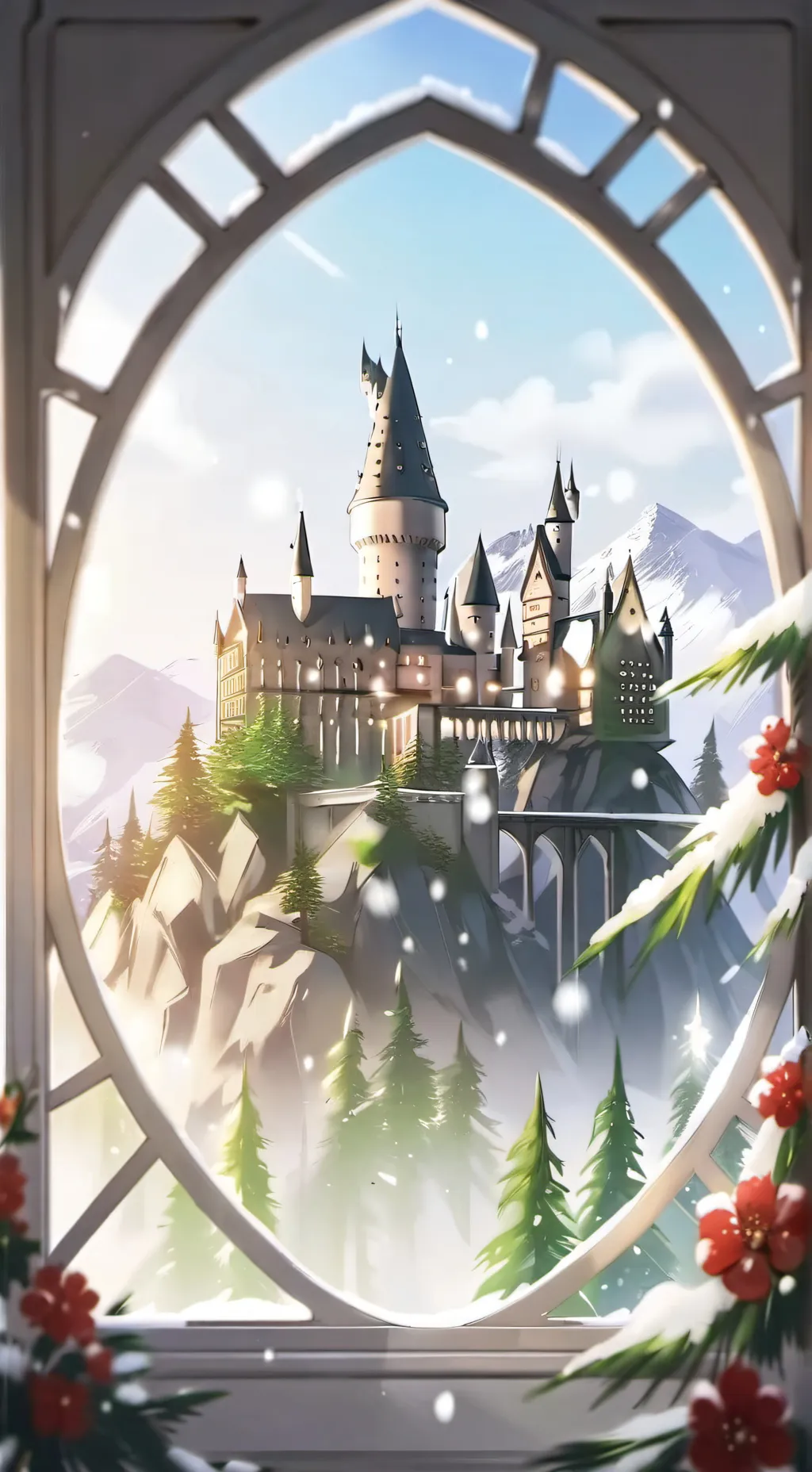 ai character: HP Marauders Ball background