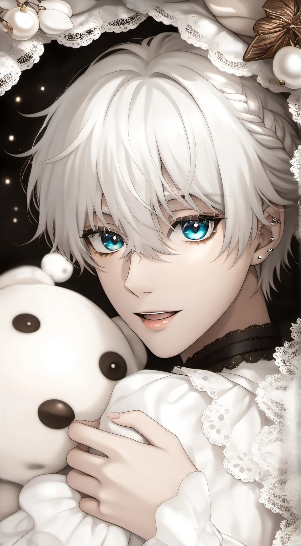 ai character: jjk pregnant  background