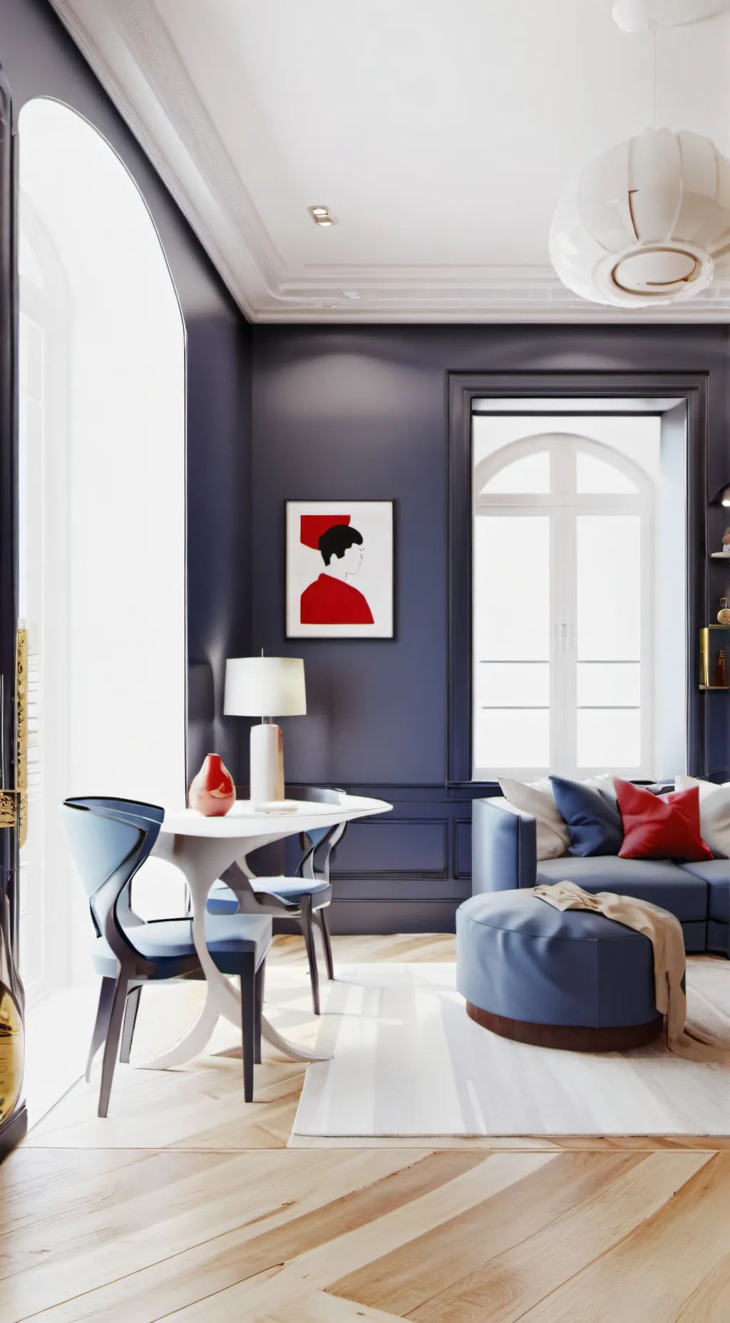 ai character: Friends time part5 background