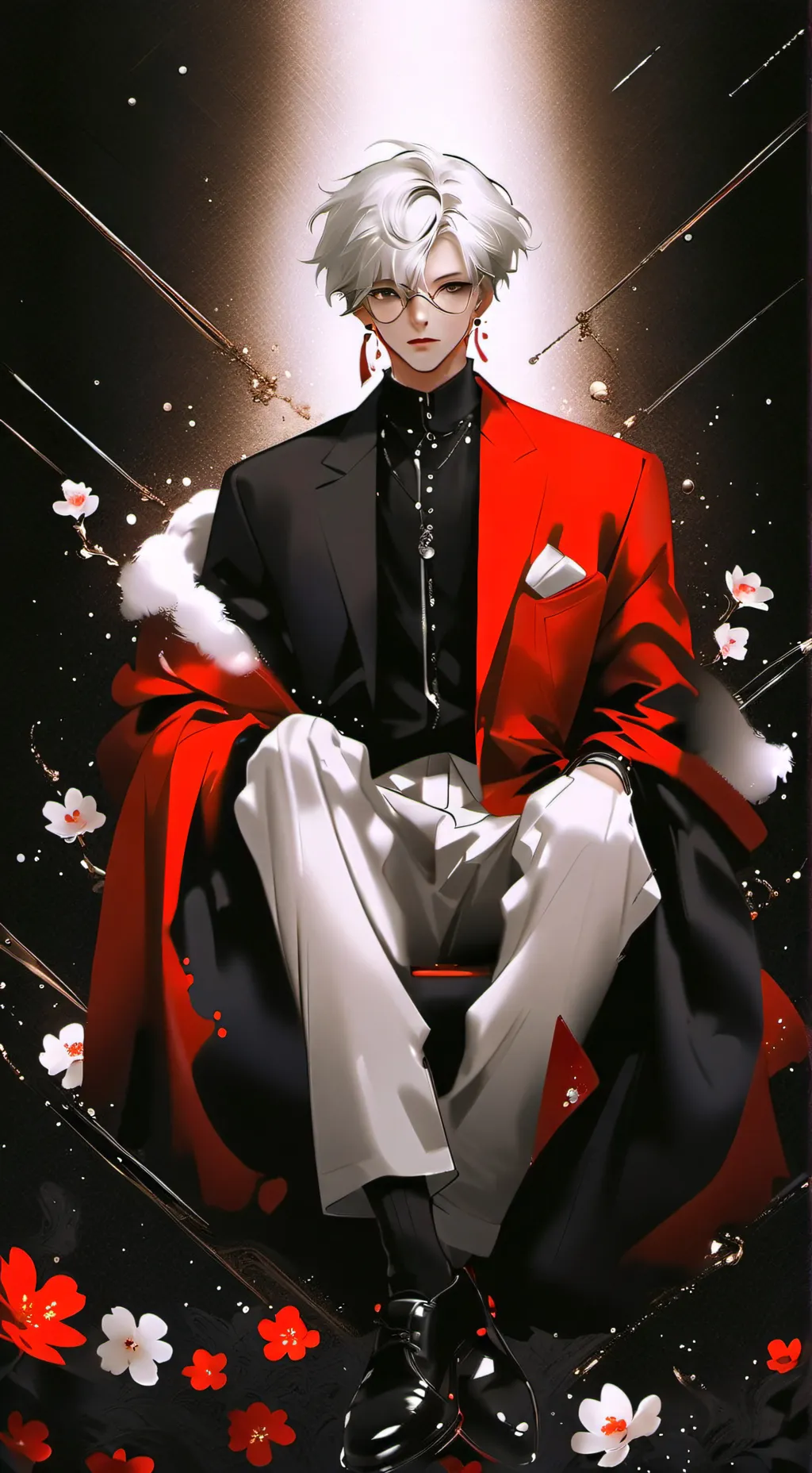 ai character: Dylan  background