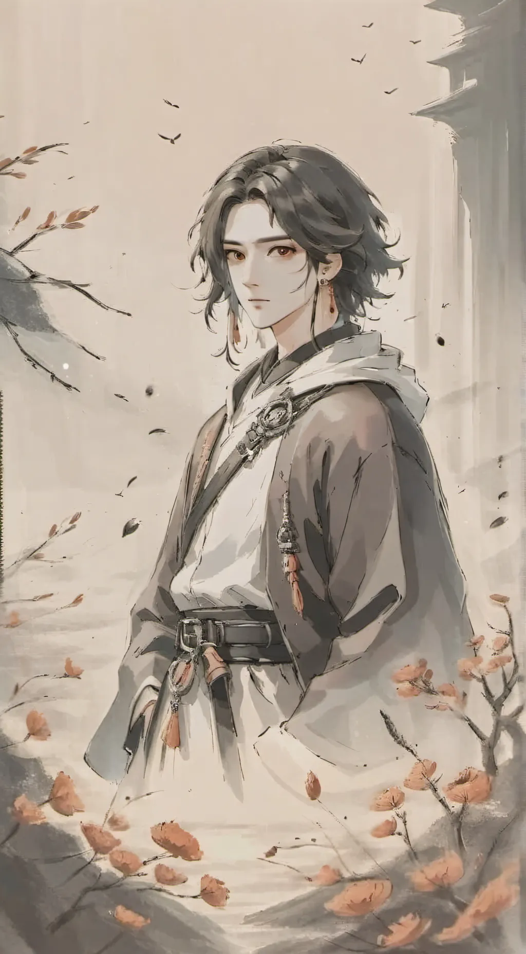 ai character: Noah background