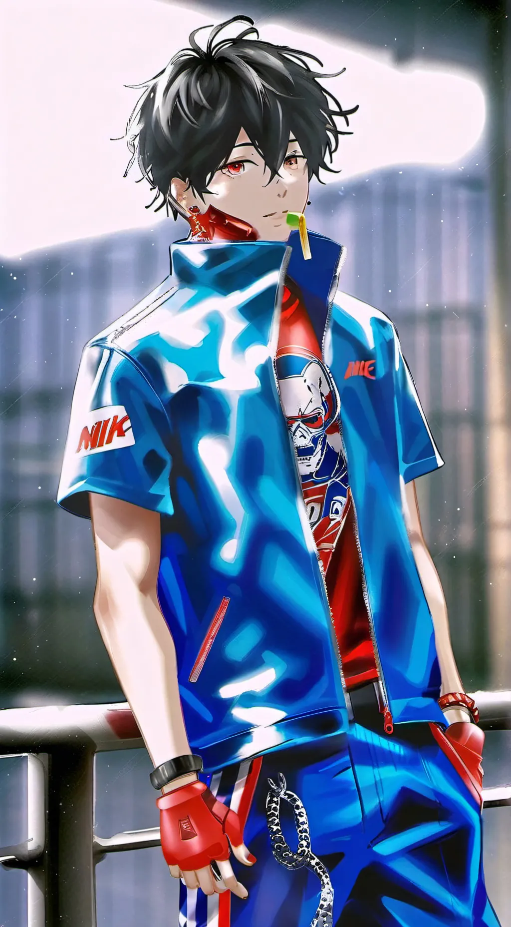 ai character: Iker  background