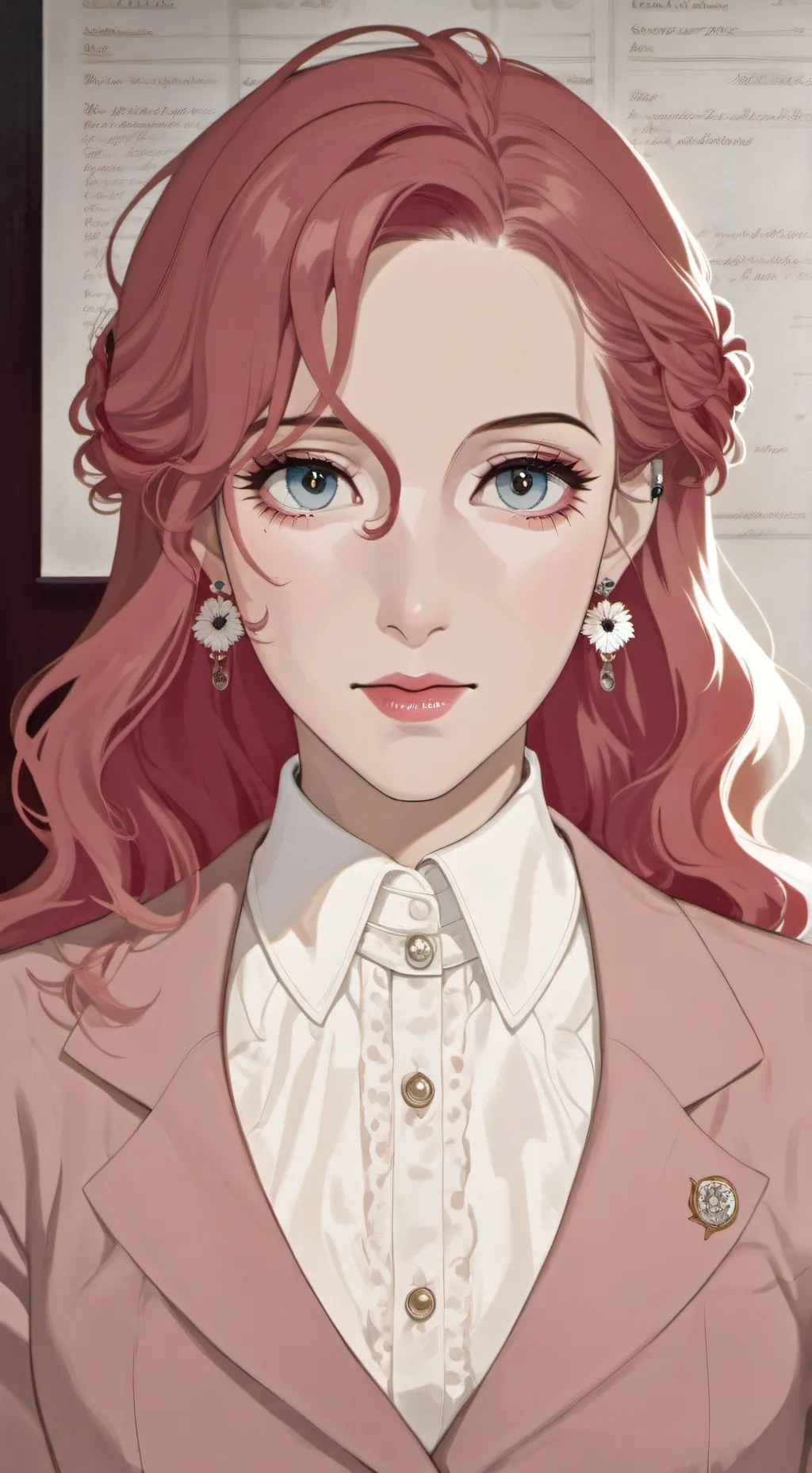 ai character: Alexis background