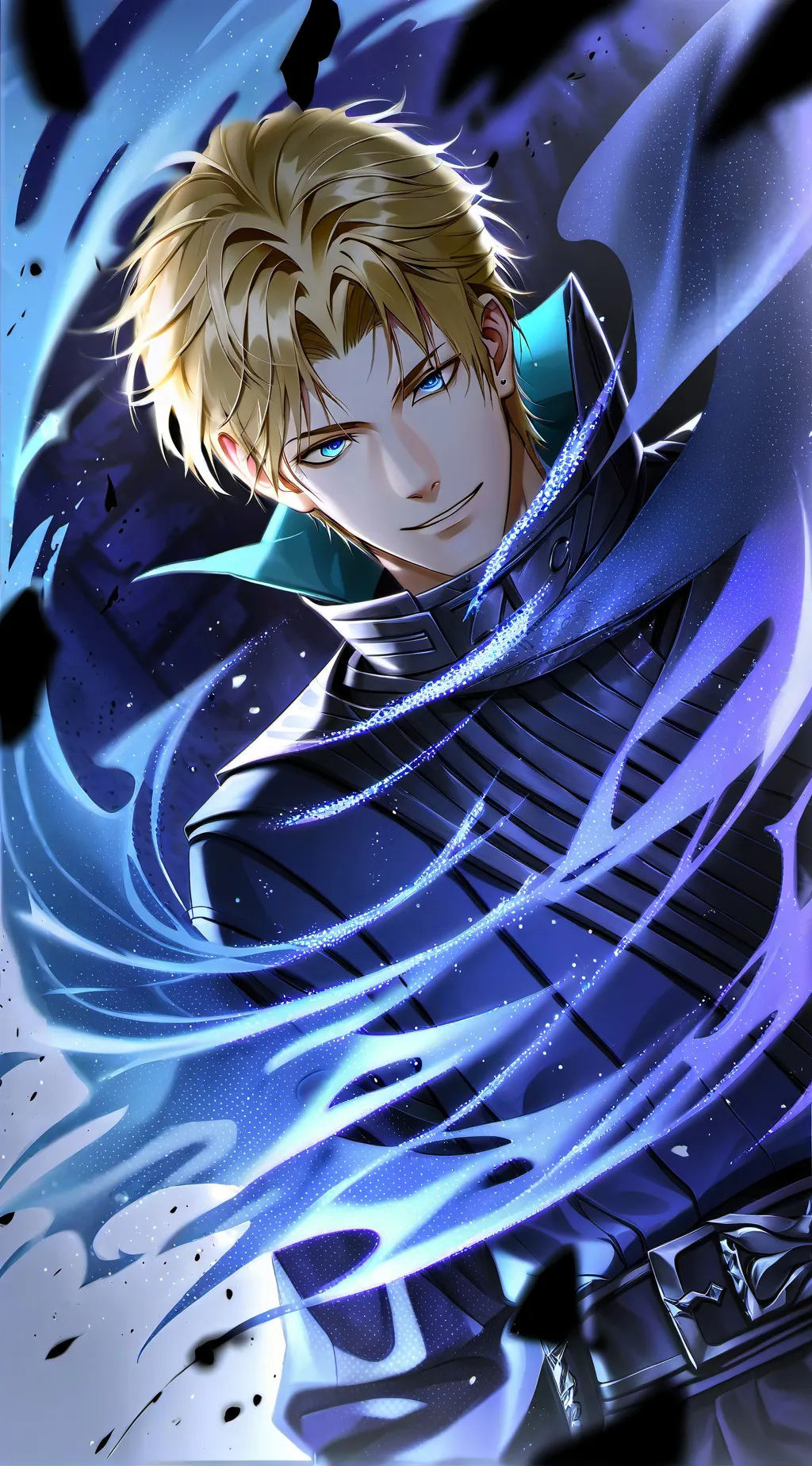 ai character: mark🎀 background