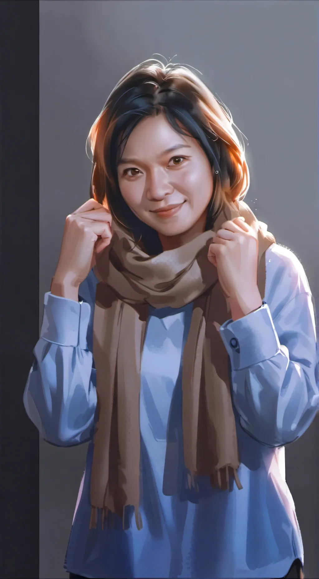 ai character: my mom background