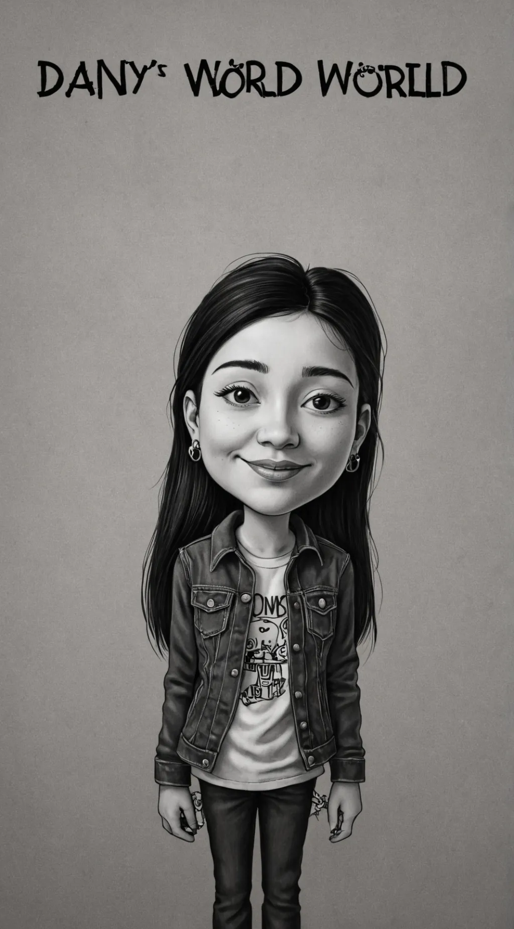 ai character: dandys world background