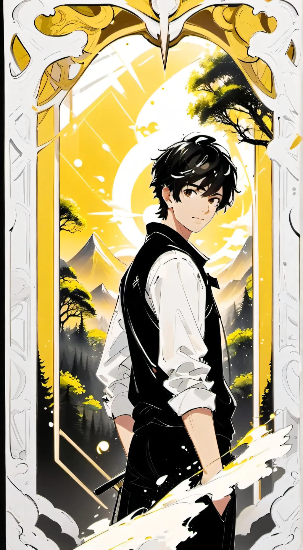 ai character: Midas background