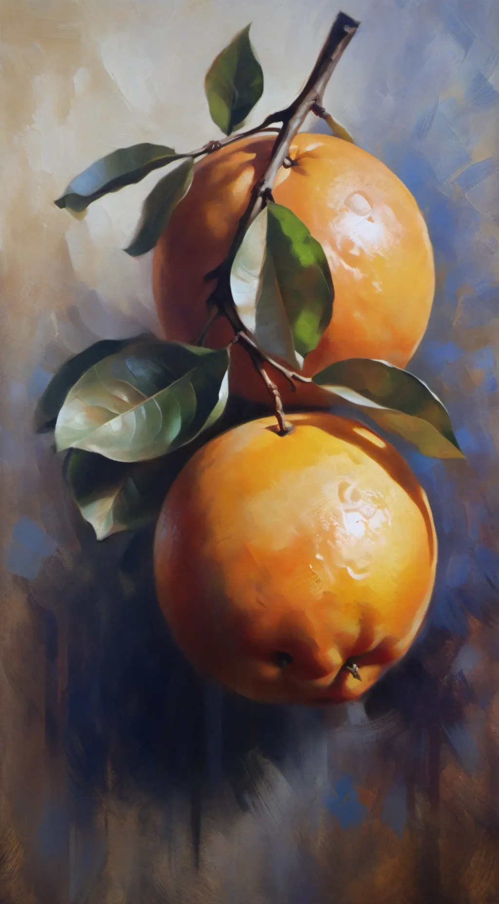 ai character: ORANGE ROULETTE background