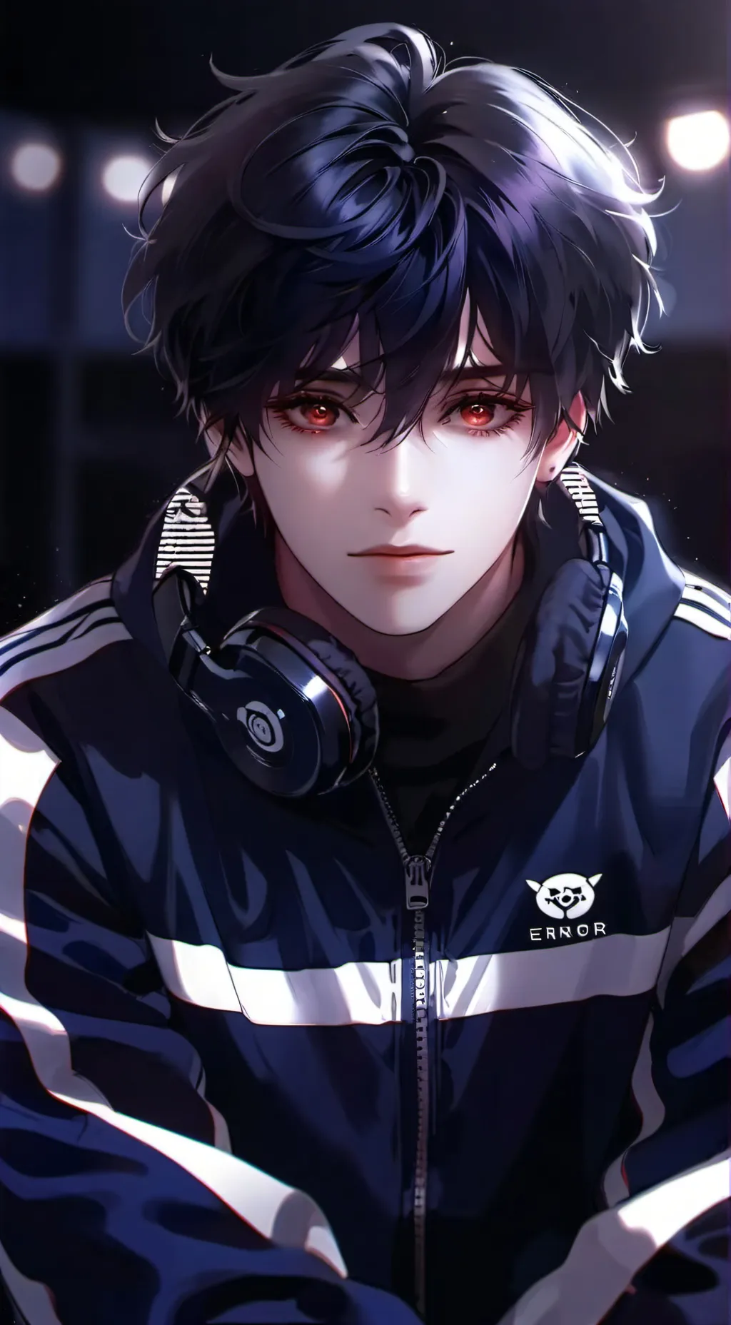 ai character: Max background