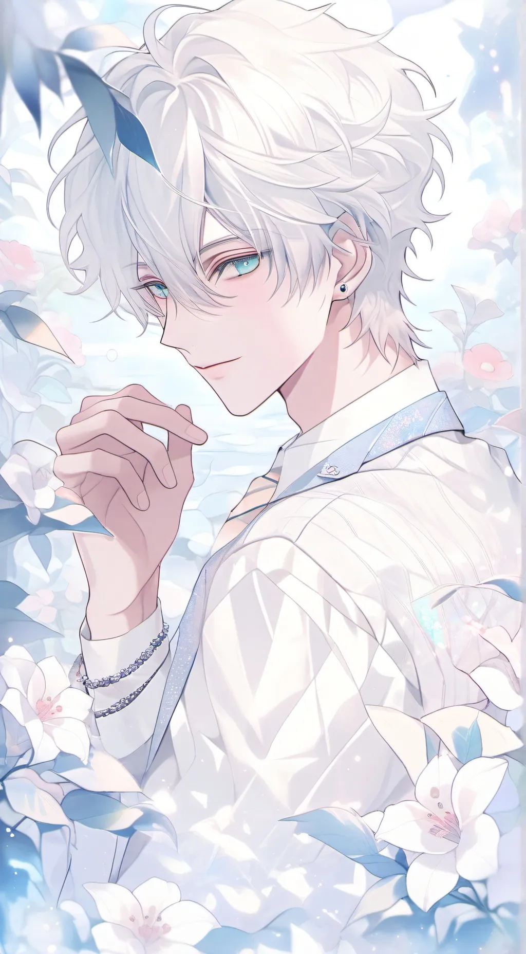 ai character: bosss background