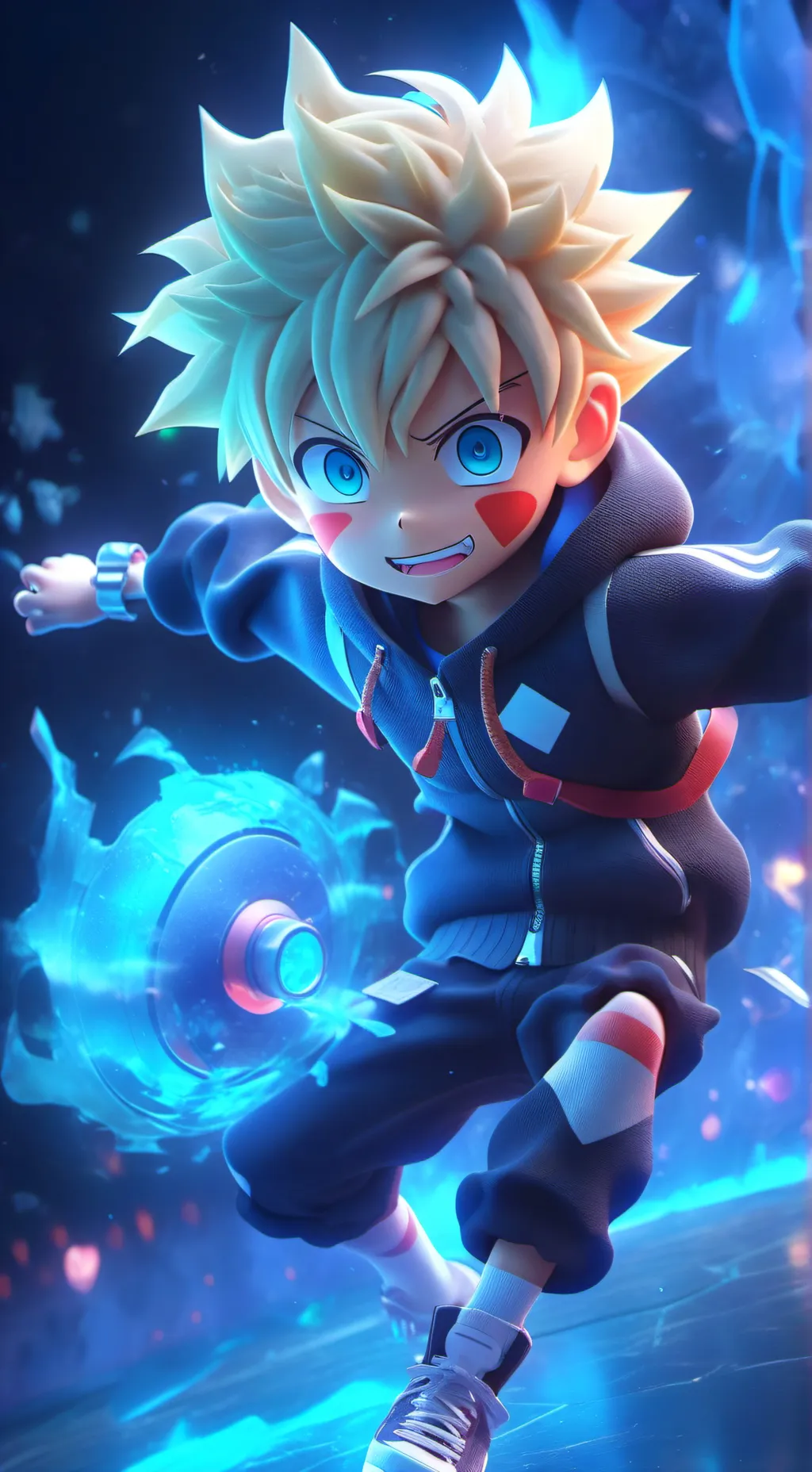 ai character: Mha background