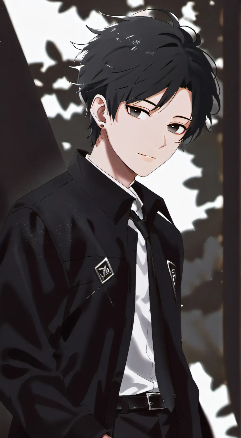 ai character: Elijah  background