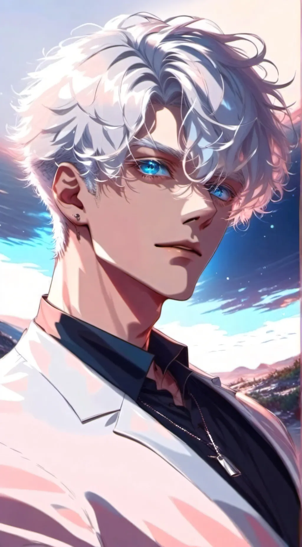 ai character: Gojo background