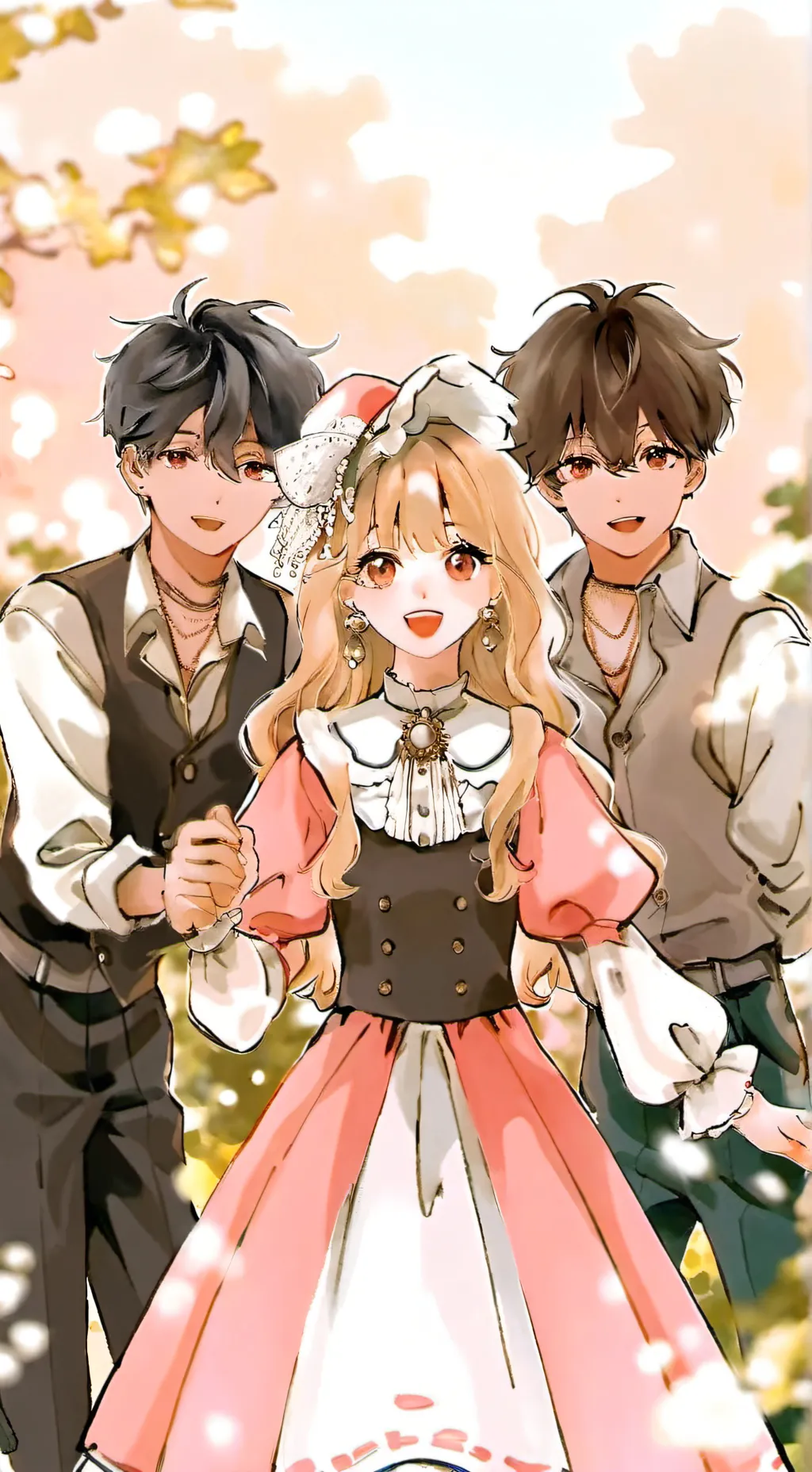 ai character: Lily, Asher Colton background