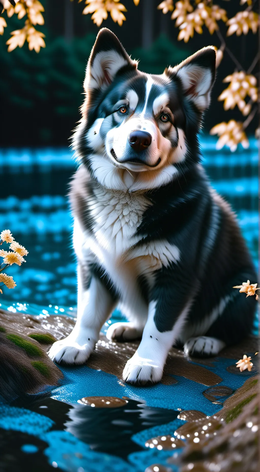 ai character: Подкидыш background