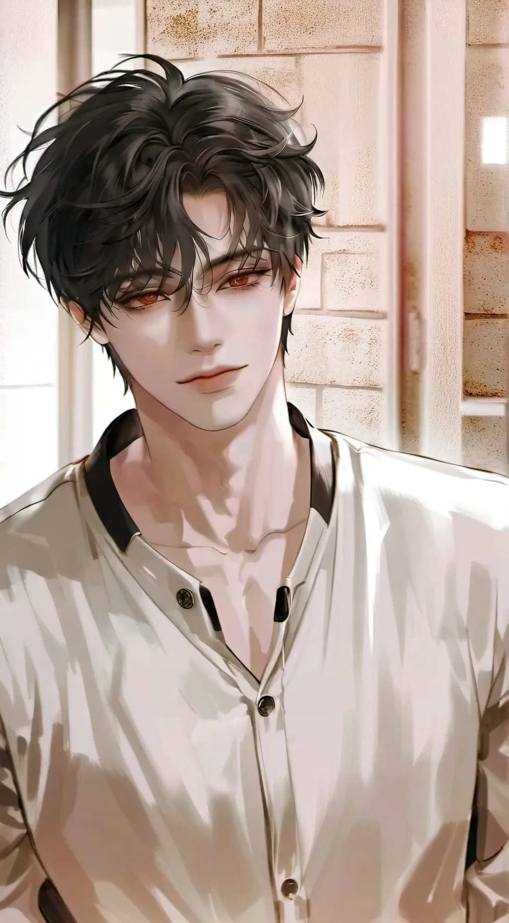 ai character: Oscar background