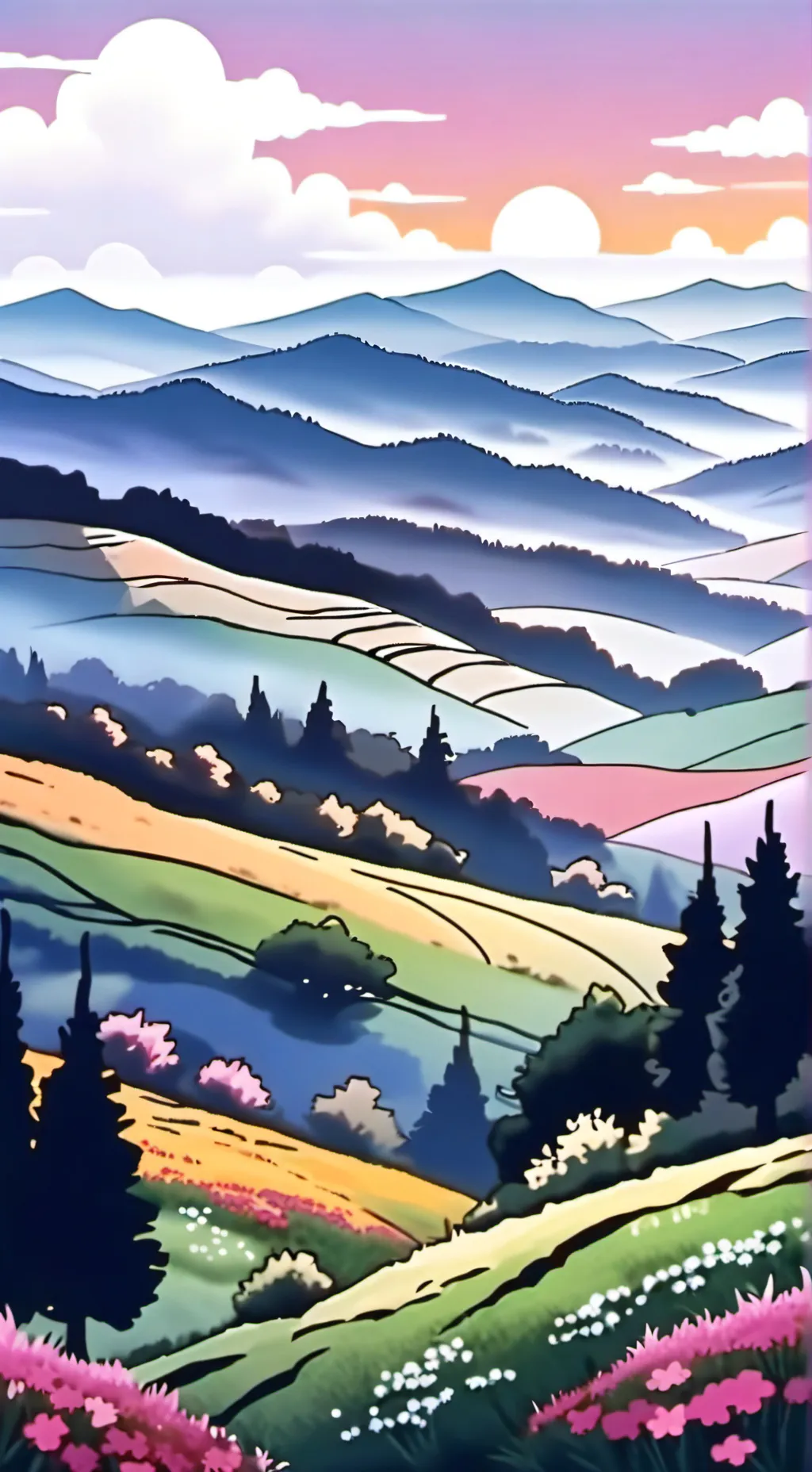 ai character: SP Pick me background