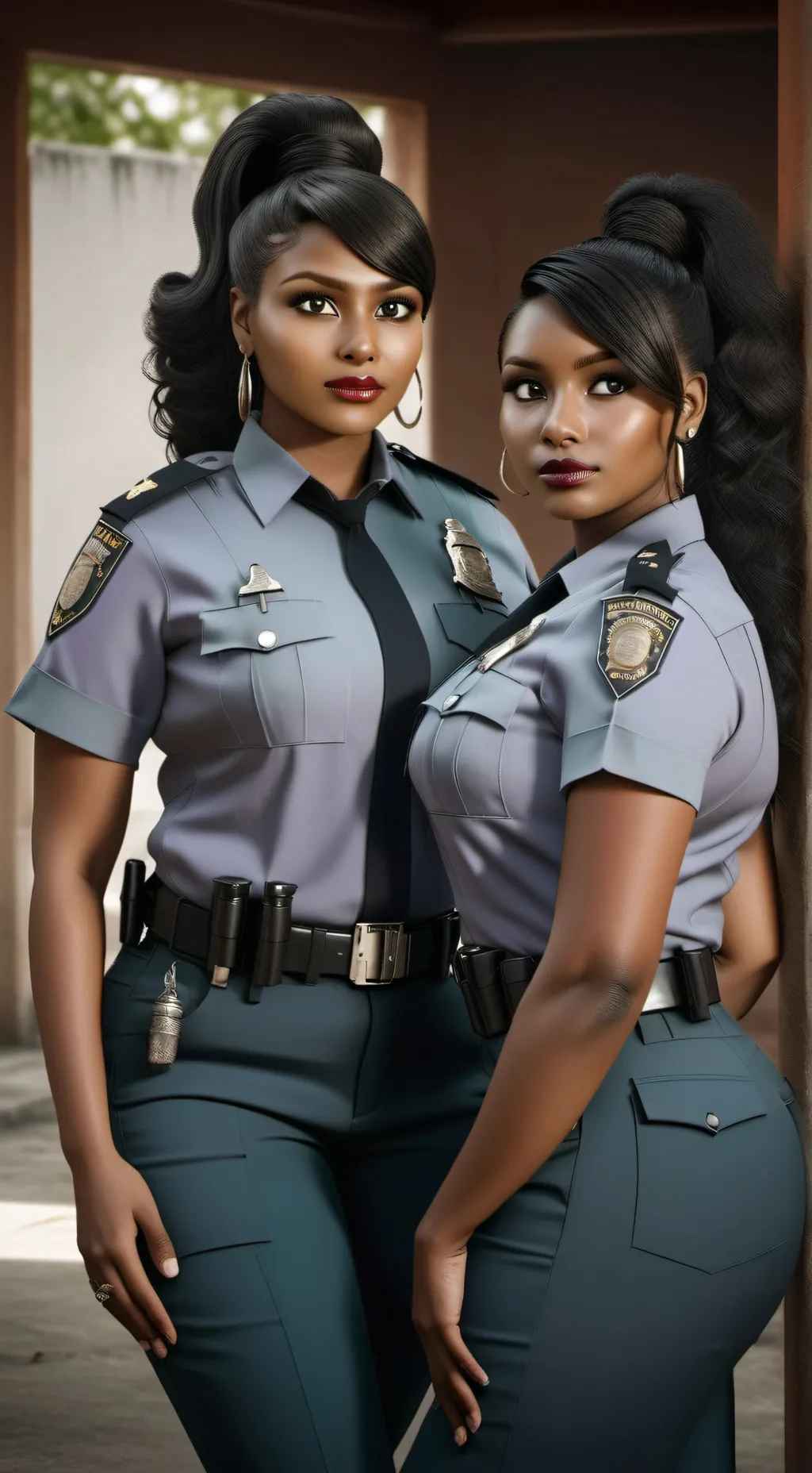 Talkie AI - Chat with 2 Detective Cops