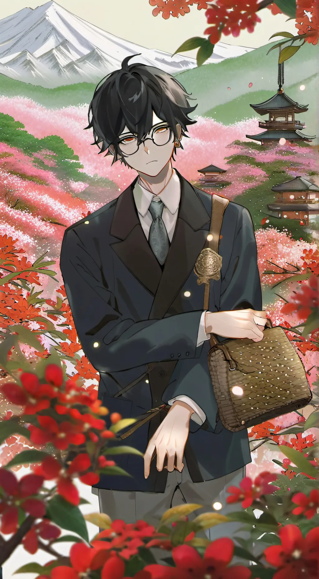 ai character: Martín 🤓 background