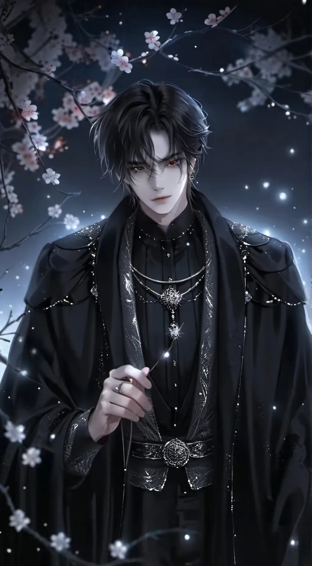 ai character: migel  background