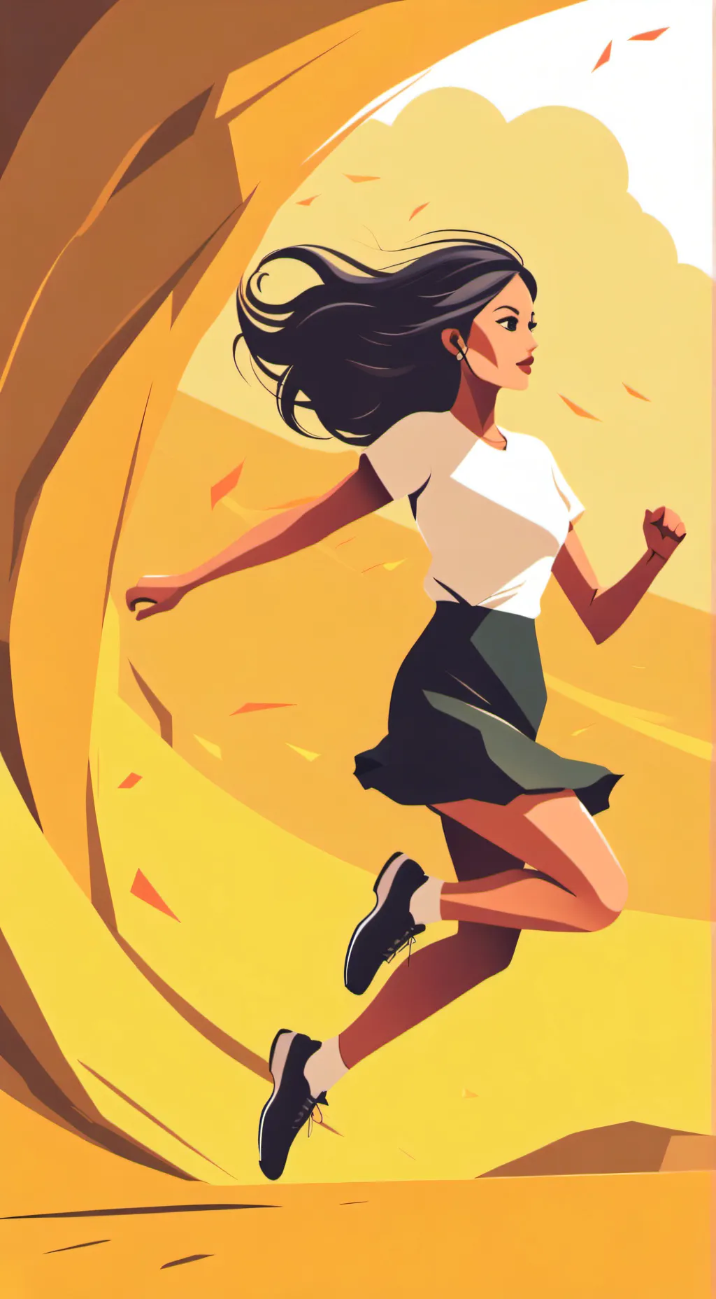 ai character: ? background