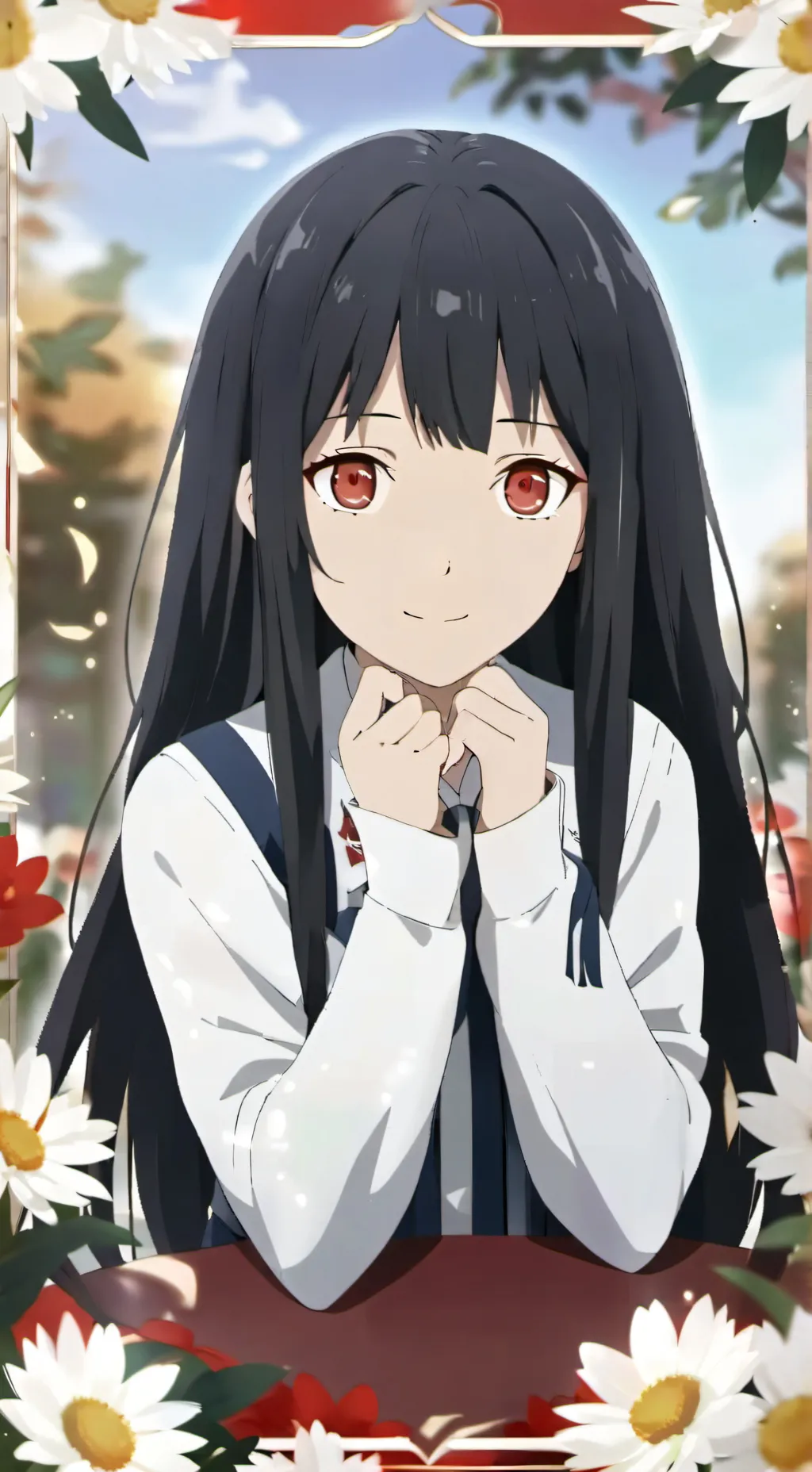 ai character: inata background