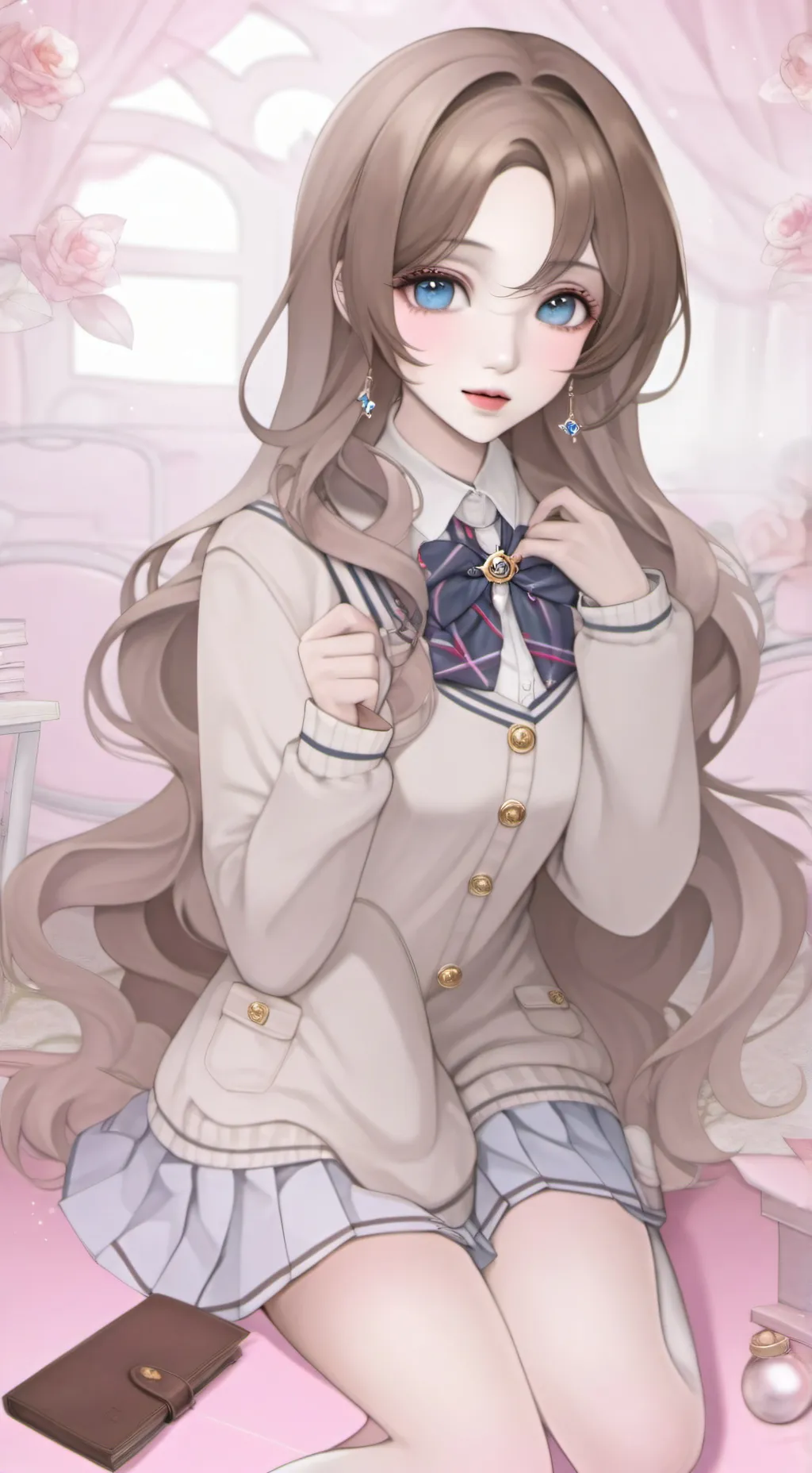 ai character: Mia background