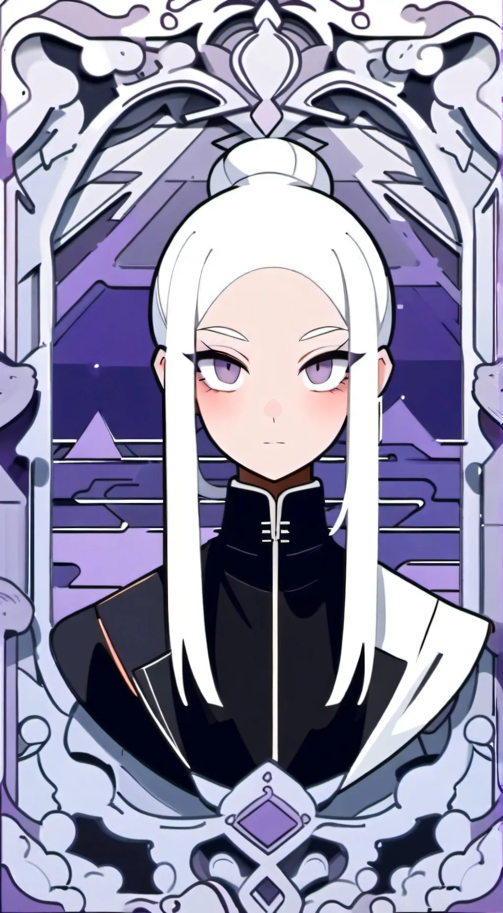 ai character: Mary background