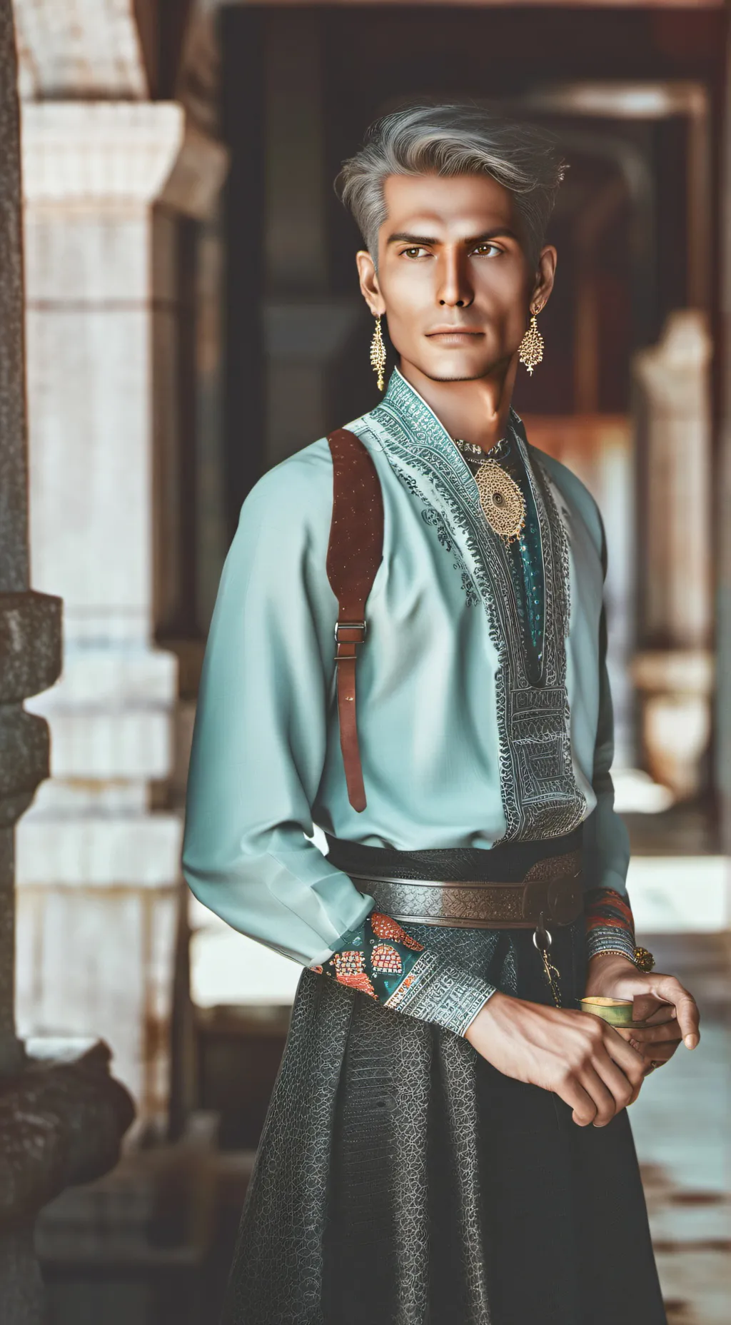 ai character: gr3en's betrayal  background